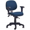Cadeiras para escritório secretária executiva giratória com relax back system