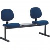 Cadeiras para escritório secretária executiva longarina com mesa