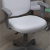 Cadeira diretor base cinza braço regulável