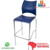 Banqueta T�cnica DO 228 Cromada com Polipropileno Azul