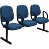 Cadeiras para escritório secretária executiva longarina Diretor